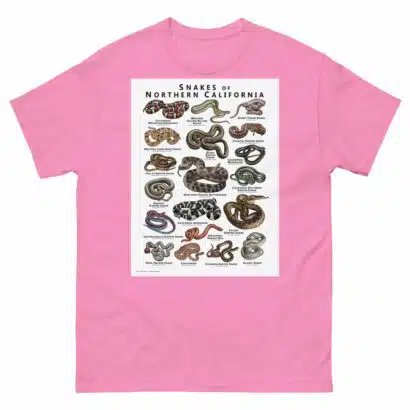 Snakes of Northern California - Unisex classic tee - Image 12