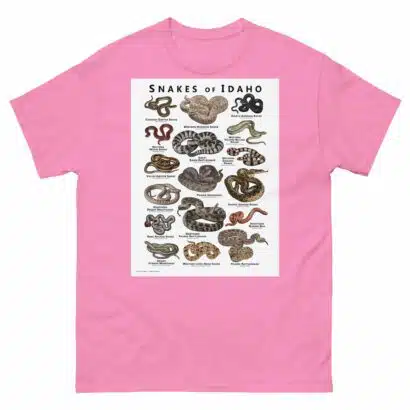 Snakes of Idaho - Unisex classic tee - Image 12