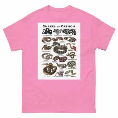 Snakes of Oregon - Unisex classic tee - Image 12