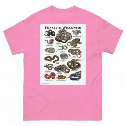 Snakes of Wisconsin - Unisex classic tee - Image 12