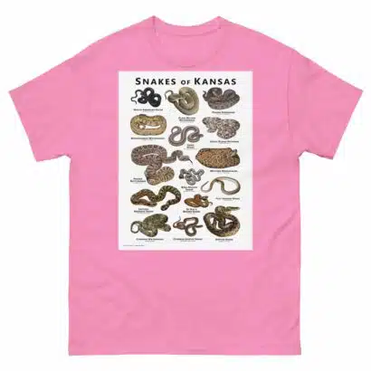Snakes of Kansas - Unisex classic tee - Image 12