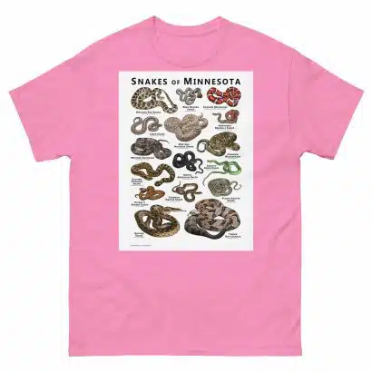 Snakes of Minnesota - Unisex classic tee - Image 12