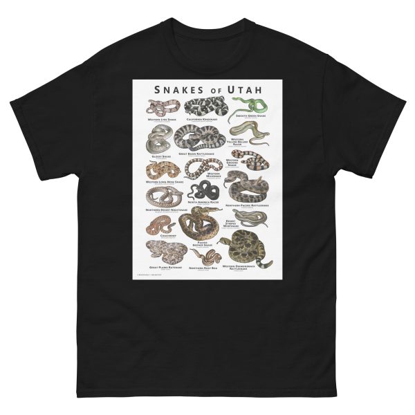 Snakes of Utah - Unisex classic tee - Image 2