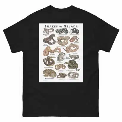 Snakes of Nevada - Unisex classic tee - Image 2