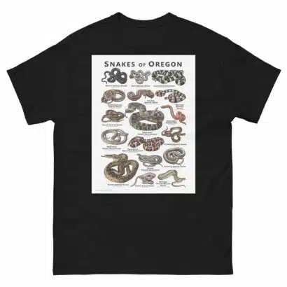 Snakes of Oregon - Unisex classic tee - Image 2