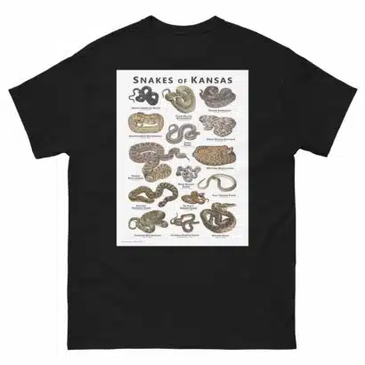Snakes of Kansas - Unisex classic tee - Image 2