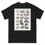 Snakes of Michigan - Unisex classic tee - Image 2