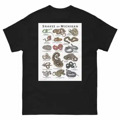 Snakes of Michigan - Unisex classic tee - Image 2