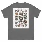 Snakes of Northern California - Unisex classic tee - Image 6