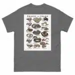 Snakes of Idaho - Unisex classic tee - Image 6