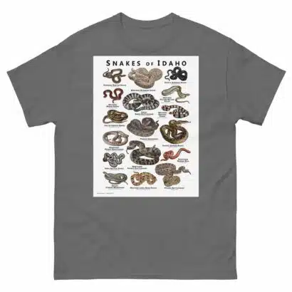 Snakes of Idaho - Unisex classic tee - Image 6