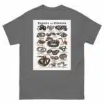 Snakes of Oregon - Unisex classic tee - Image 6