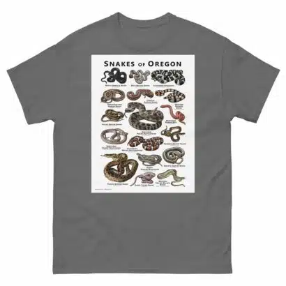 Snakes of Oregon - Unisex classic tee - Image 6