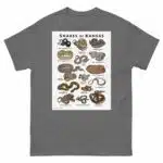 Snakes of Kansas - Unisex classic tee - Image 6
