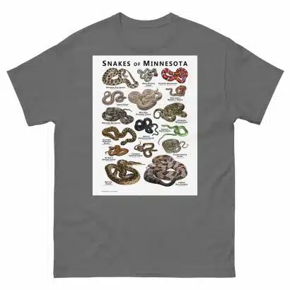 Snakes of Minnesota - Unisex classic tee - Image 6