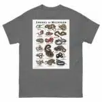 Snakes of Michigan - Unisex classic tee - Image 6