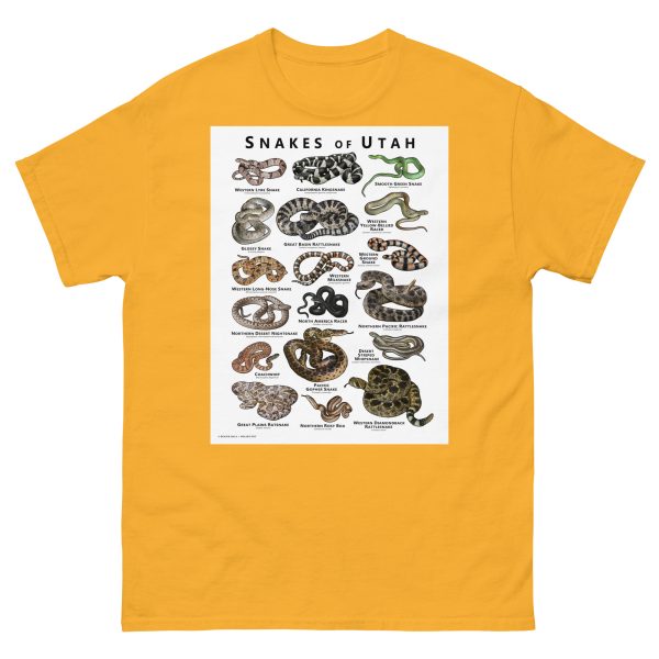 Snakes of Utah - Unisex classic tee - Image 14