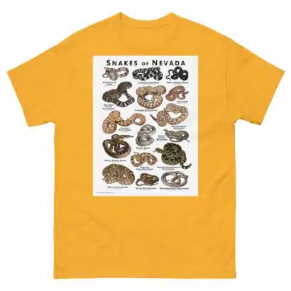 Snakes of Nevada - Unisex classic tee - Image 14