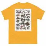 Snakes of Northern California - Unisex classic tee - Image 14