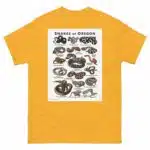 Snakes of Oregon - Unisex classic tee - Image 14