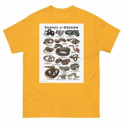 Snakes of Oregon - Unisex classic tee - Image 14