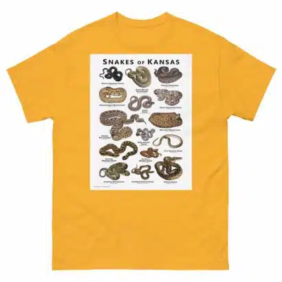 Snakes of Kansas - Unisex classic tee - Image 14