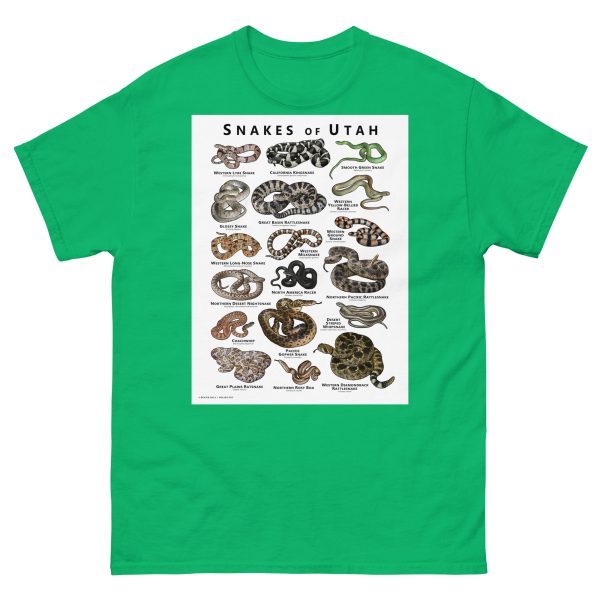 Snakes of Utah - Unisex classic tee - Image 10