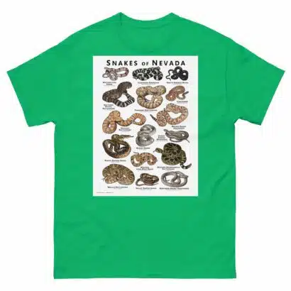 Snakes of Nevada - Unisex classic tee - Image 10