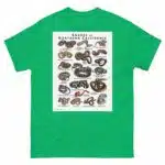 Snakes of Northern California - Unisex classic tee - Image 10