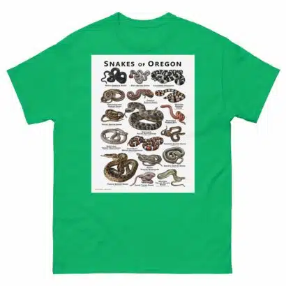 Snakes of Oregon - Unisex classic tee - Image 10