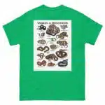 Snakes of Wisconsin - Unisex classic tee - Image 10