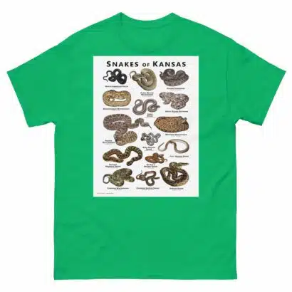 Snakes of Kansas - Unisex classic tee - Image 10