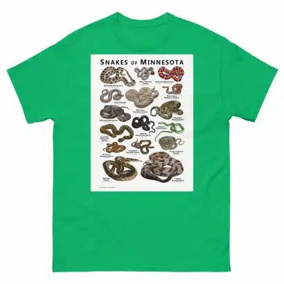 Snakes of Minnesota - Unisex classic tee - Image 10