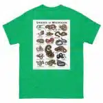 Snakes of Michigan - Unisex classic tee - Image 10