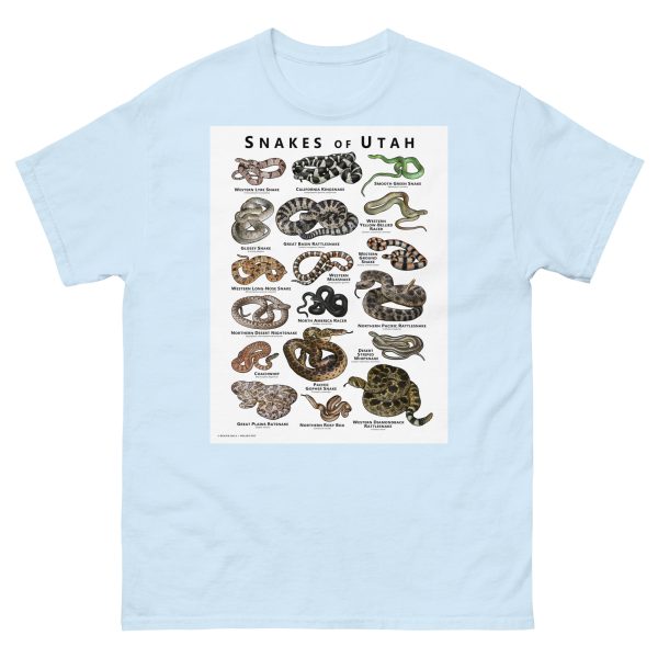 Snakes of Utah - Unisex classic tee - Image 18