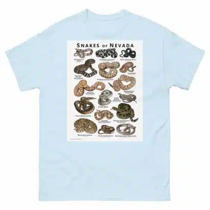 Snakes of Nevada - Unisex classic tee - Image 18