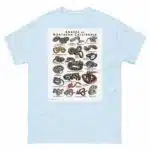 Snakes of Northern California - Unisex classic tee - Image 18
