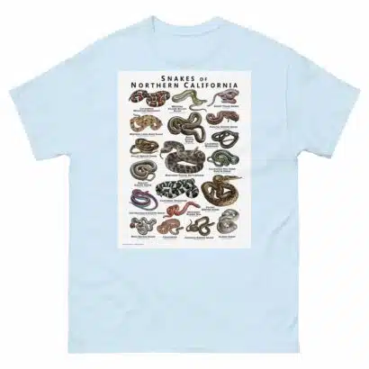 Snakes of Northern California - Unisex classic tee - Image 18