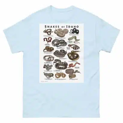 Snakes of Idaho - Unisex classic tee - Image 18