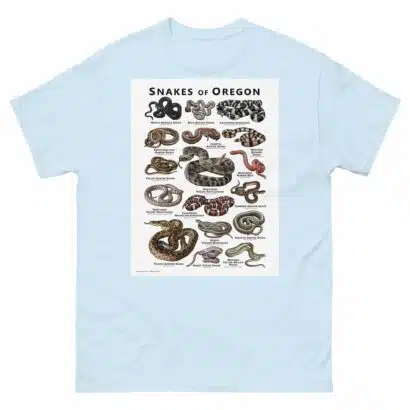 Snakes of Oregon - Unisex classic tee - Image 18