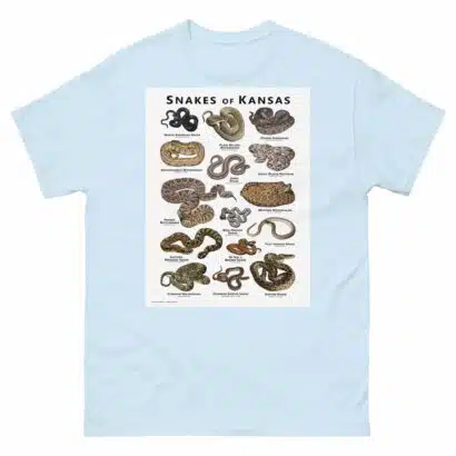 Snakes of Kansas - Unisex classic tee - Image 18