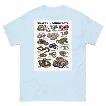 Snakes of Minnesota - Unisex classic tee - Image 18