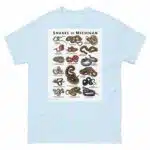 Snakes of Michigan - Unisex classic tee - Image 18