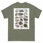 Snakes of Utah - Unisex classic tee - Image 8