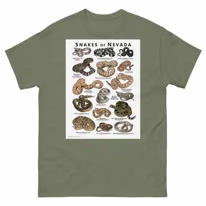 Snakes of Nevada - Unisex classic tee - Image 8