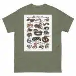 Snakes of Northern California - Unisex classic tee - Image 8