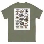 Snakes of Idaho - Unisex classic tee - Image 8