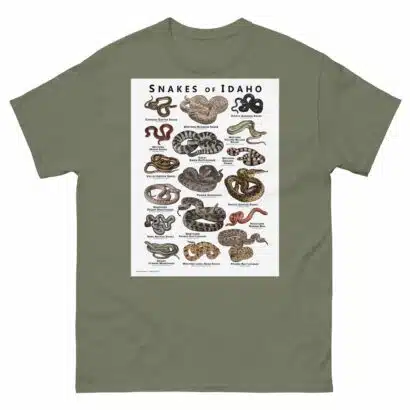Snakes of Idaho - Unisex classic tee - Image 8