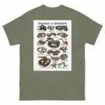 Snakes of Oregon - Unisex classic tee - Image 8