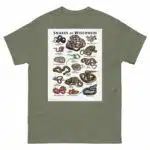 Snakes of Wisconsin - Unisex classic tee - Image 8